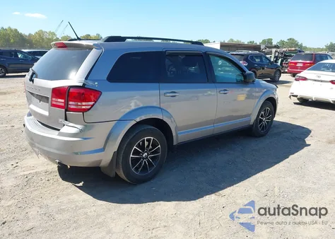 2018 Dodge Journey Se z USA, uszkodzony, nr VIN 3C4PDCAB0JT382846